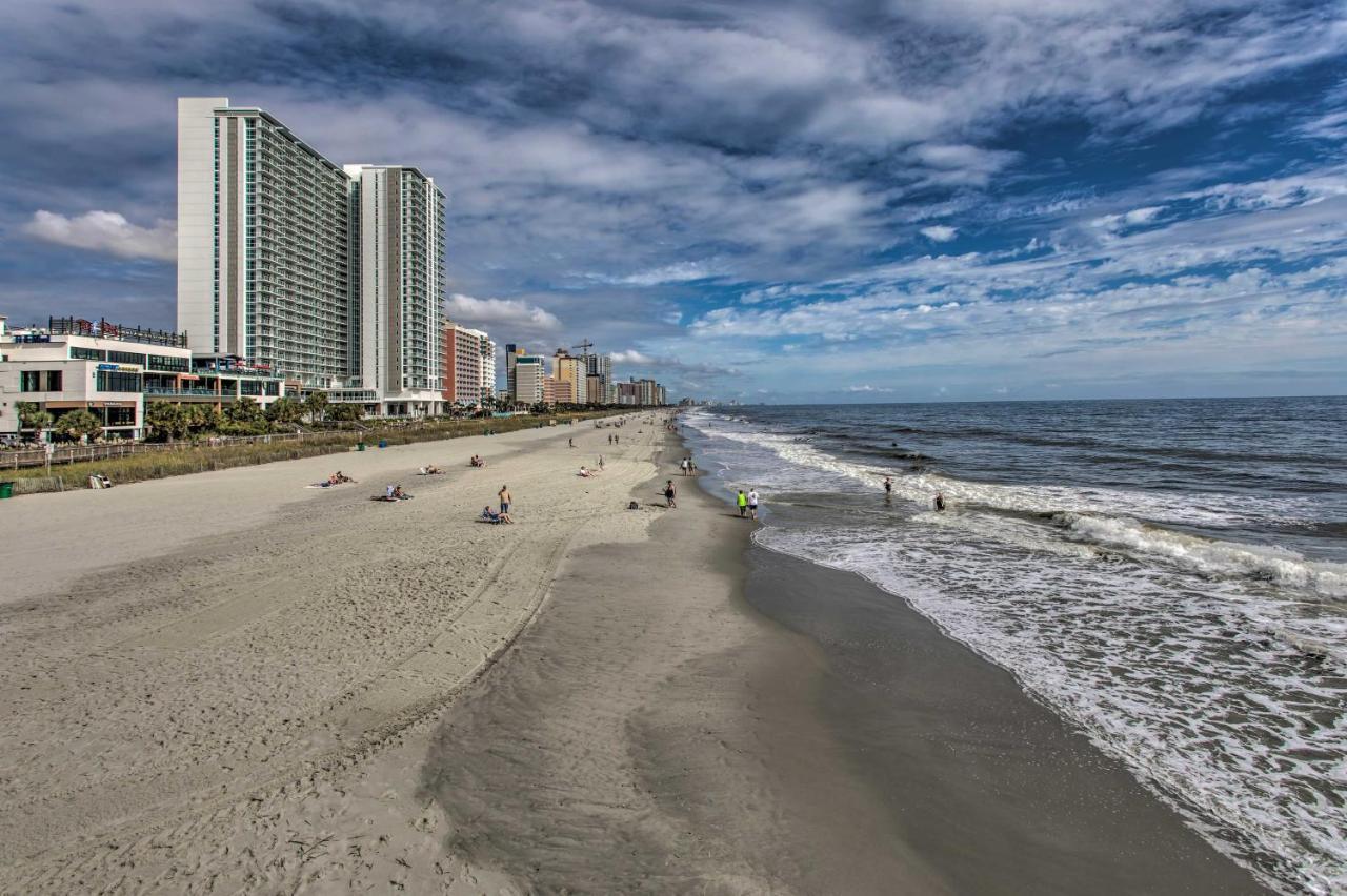 Beachy Condo With Pool Access And Steps To Boardwalk! Миртл-Бич Экстерьер фото