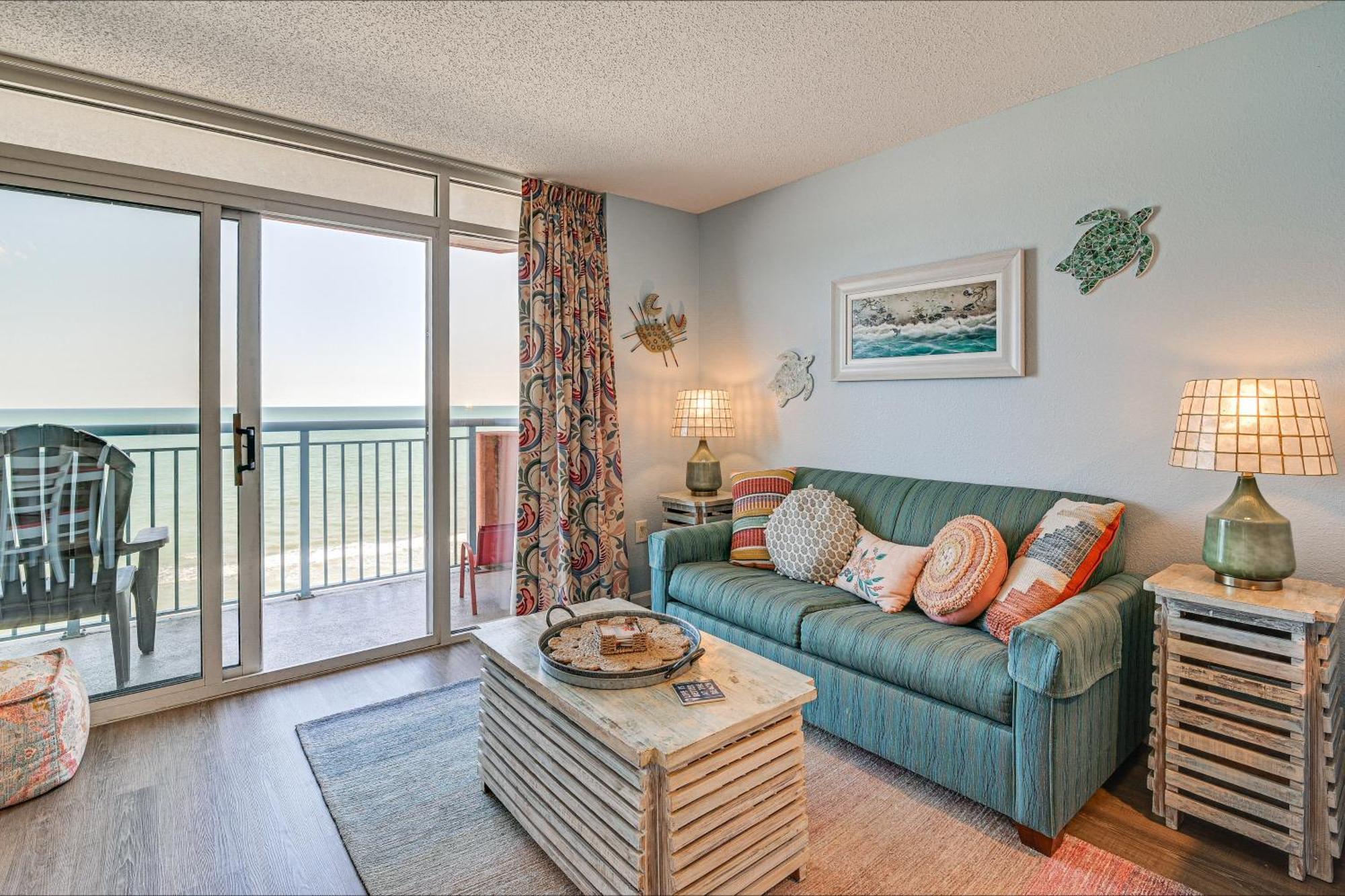 Beachy Condo With Pool Access And Steps To Boardwalk! Миртл-Бич Экстерьер фото