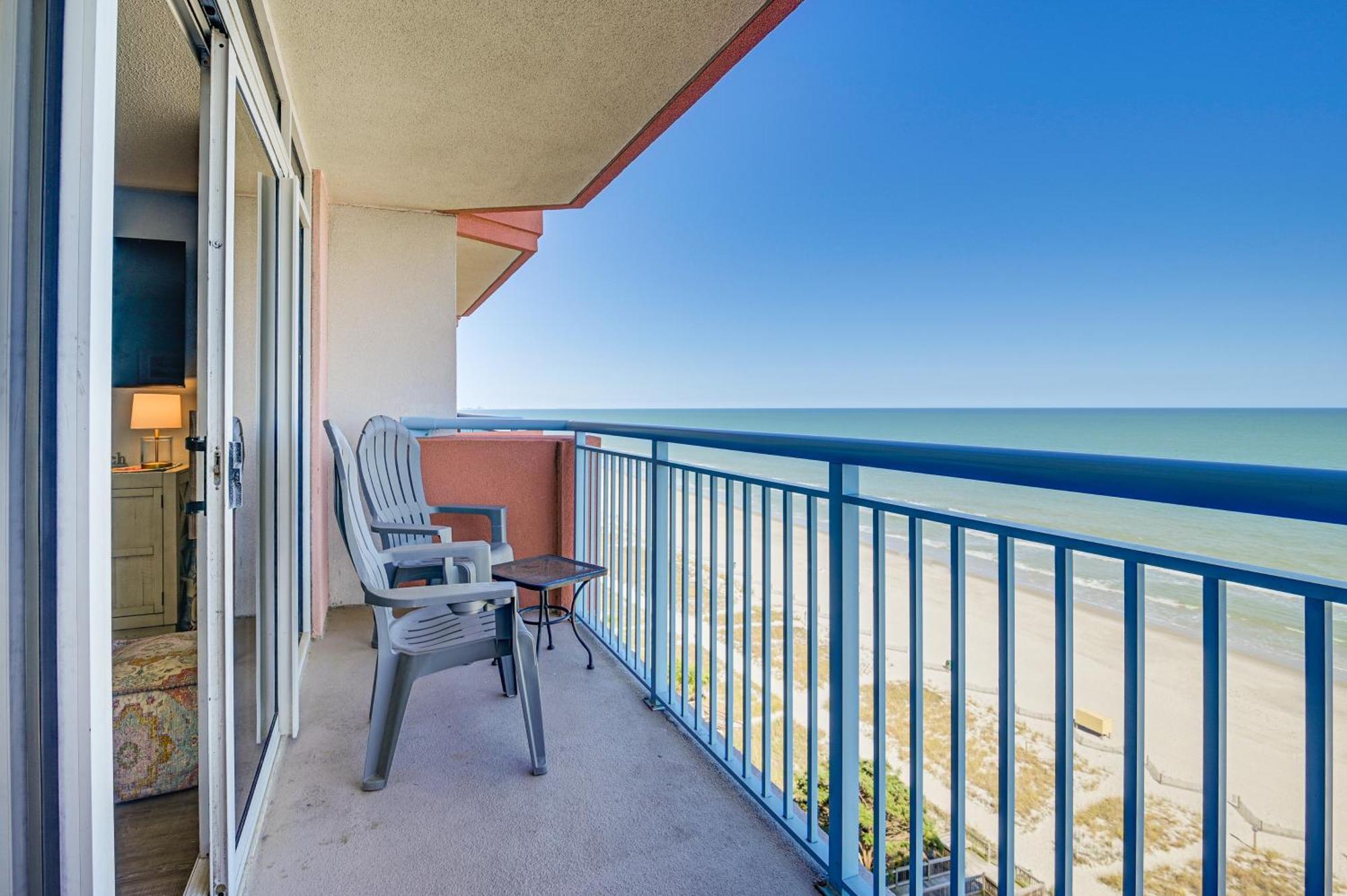Beachy Condo With Pool Access And Steps To Boardwalk! Миртл-Бич Экстерьер фото