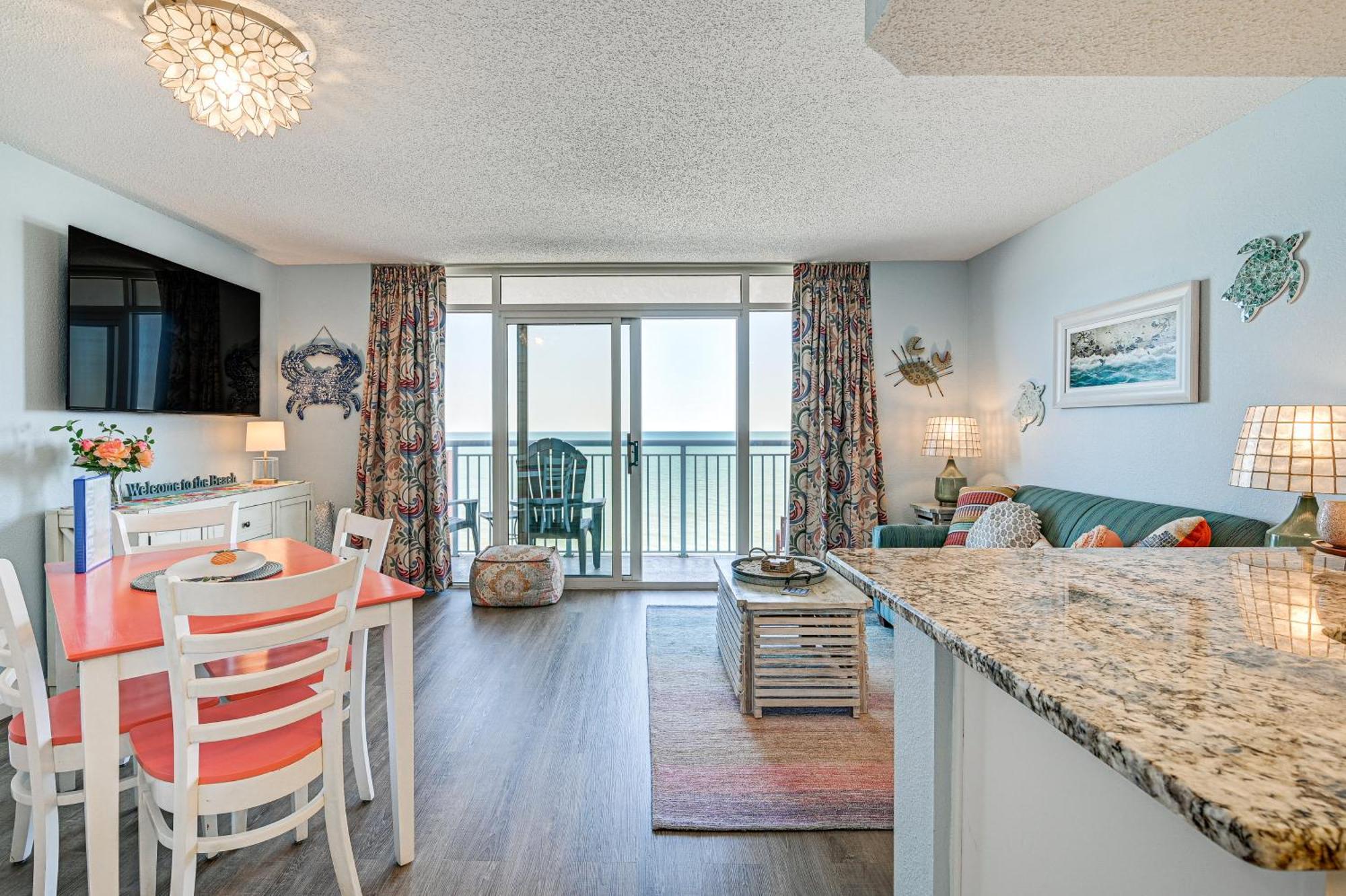 Beachy Condo With Pool Access And Steps To Boardwalk! Миртл-Бич Экстерьер фото